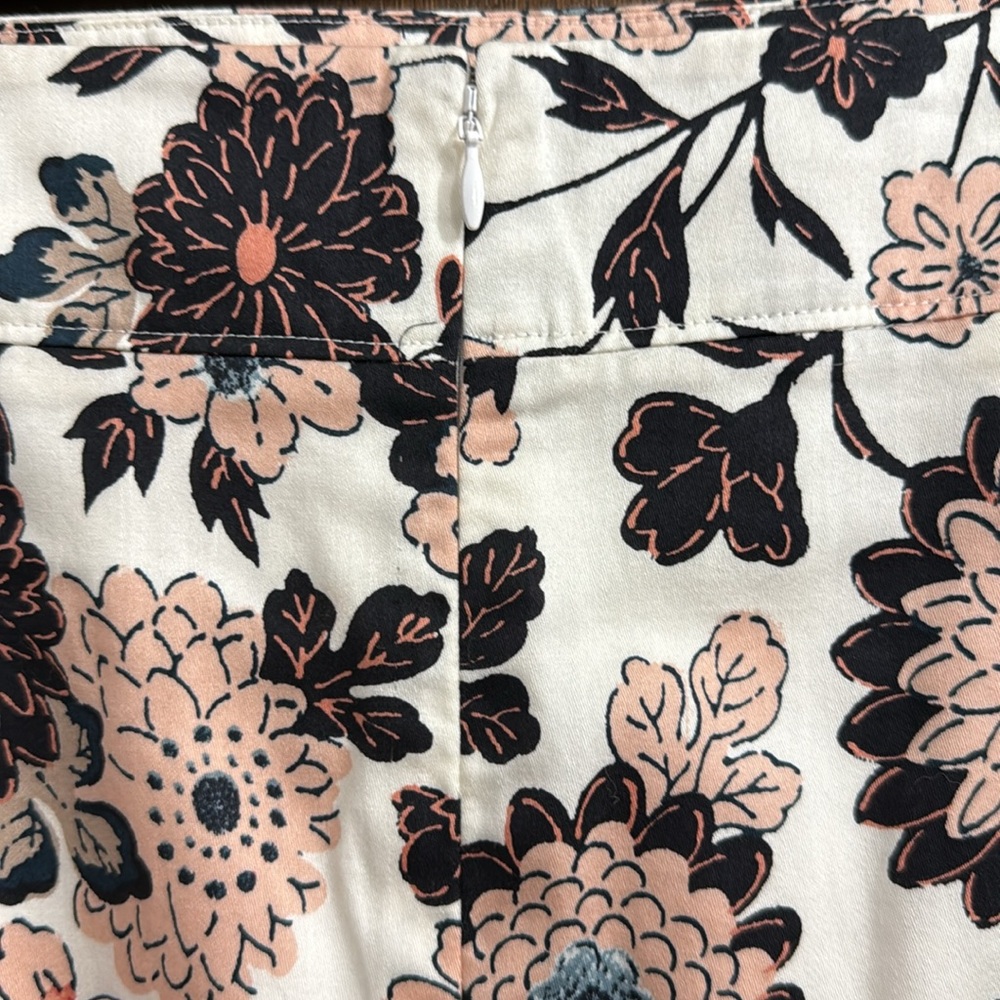 LOFT Floral Print Women's Skirt 16 NWT - Picture 3 of 12